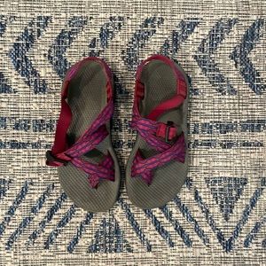 Purple chacos - size 6